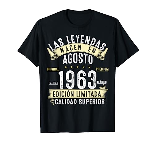 Oferta 61 Cumpleaños Leyendas en 1963