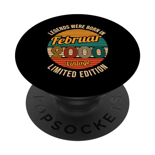 Comprar Las leyendas nacieron en enero 2001 23 cumpleaños PopSockets PopGrip Regalos Intercambiable Top Precio 2025 | regaloscumple.com