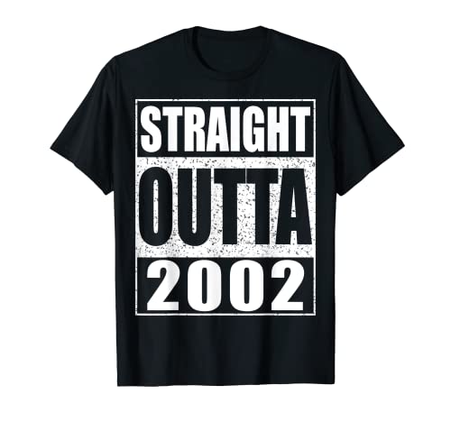Oferta Straight 2002 Camiseta número Camiseta