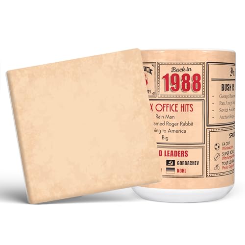 Comprar Mug Monster - Regalo 35 cumpleaños – Taza regreso en 1988 en este año regalo para hombres y mujeres regalos cumpleaños para mujeres regalos cumpleaños para hombres 35 Cumpleaños aniversario taza Top Precio 2024 | regaloscumple.com