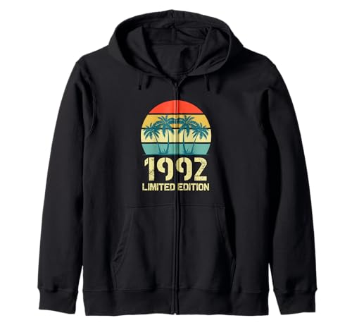 Comprar Camisetas vintage cumpleaños 1992 para mujer divertidas cumpleaños 1992 Cumpleaños Sudadera con Capucha Top Precio 2024 | regaloscumple.com