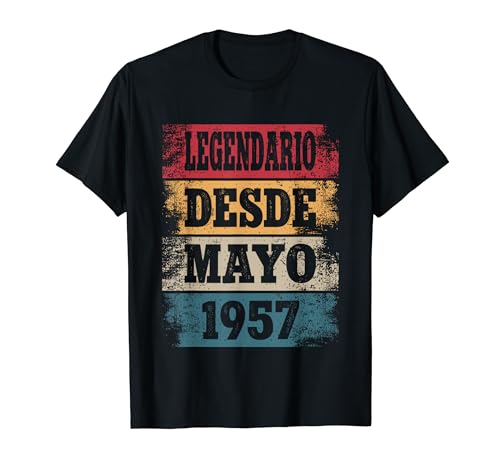 Comprar Legendario Desde Marzo 1957 - Cumpleaños 67 Años Camiseta Ideas para regalar Ofertas 2025 | regaloscumple.com