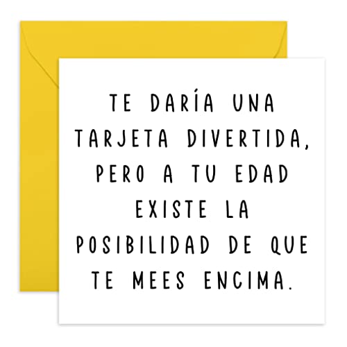Comprar Central 23 - Tarjeta cumpleaños divertida - Tarjeta cumpleaños grosera para madre hermana - Humor ingenioso - 50 60 70 - Tarjeta Cumpleaños con broma ofensiva Rebajas 2023 | regaloscumple.com