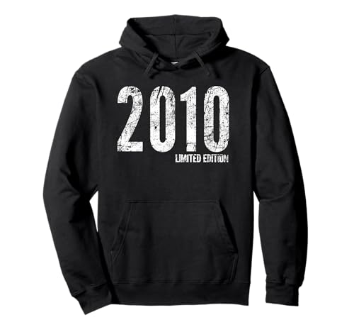 Comprar Edición limitada 2010 Classic Born in 2010 Retro Promoción Birthday Sudadera con Capucha Top Precio 2025 | regaloscumple.com