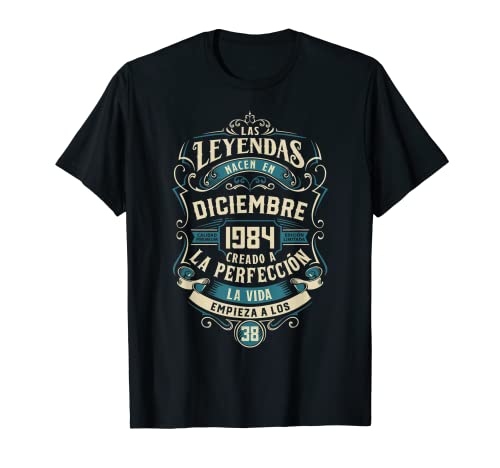 Oferta Leyendas Cumpleaños Años Diciembre Camiseta