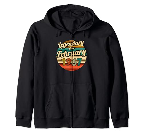 Consigue ahora Legendario desde enero 1967 57 cumpleaños Regalos Hombres Sudadera con Capucha Rebajas 2024 | regaloscumple.com