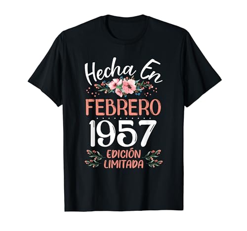 Oferta Hecha Febrero Mujer 67 Cumpleaños