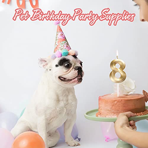 Ofertas en regaloscumple.com Velas de Cumpleaños 18, Pastel - Cake Topper Decoracion para Tartas Cumpleaños, 2 Piezas Números Fiesta Boda Aniversario Celebración (Número 18)