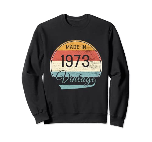 Comprar Cumpleaños Catálogo 1973 Sudadera Rebajas 2025 | regaloscumple.com