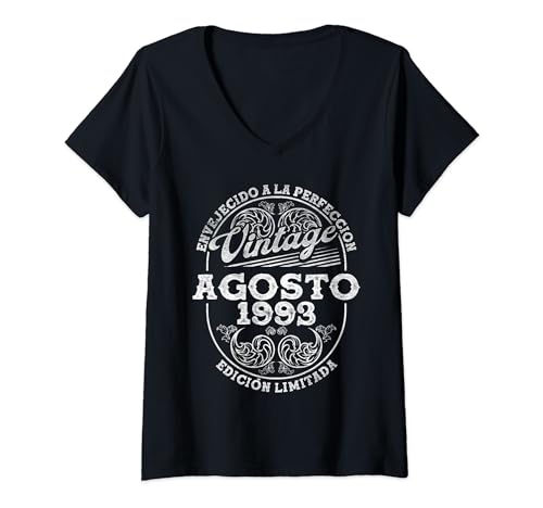 Oferta Agosto Vintage 31 Regalo Hombre Cuello