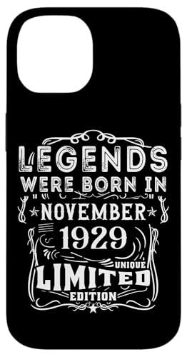 Consigue ahora Carcasa para iPhone 14 Cumpleaños Noviembre 1929 Edición Catálogo Limitada Regalo Vintage Ofertas 2024 | regaloscumple.com