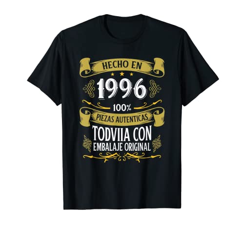 Oferta 27 Cumpleaños Hombre En Hecho 1996