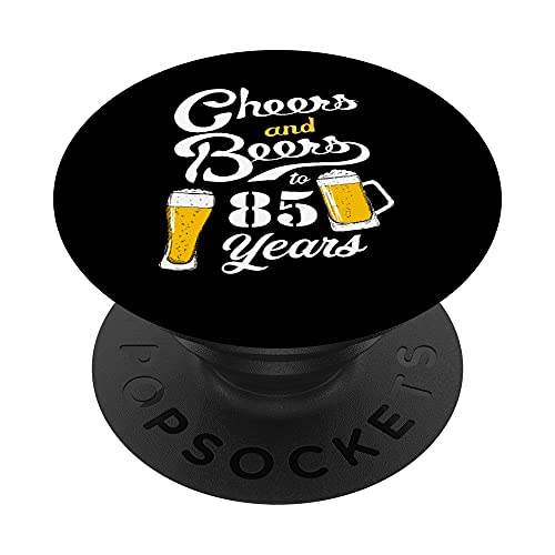 Oferta Cheers Beers 85 Divertido Cumpleaños PopGrip