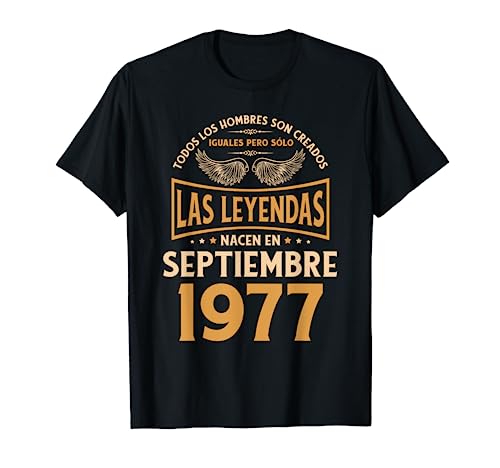 Oferta Cumpleaños Regalos Leyendas 1977