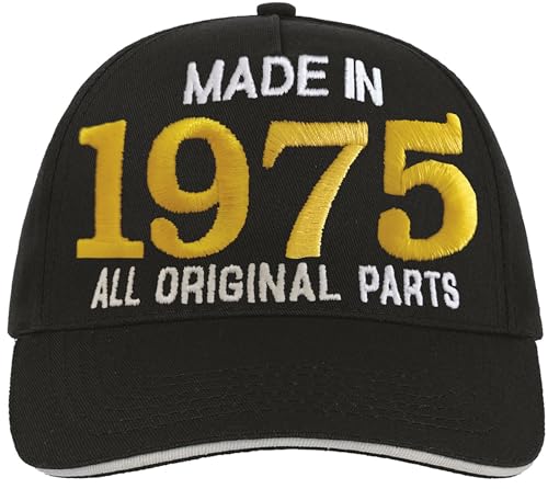 Comprar Bombo Made in 1974 All Regalos Original Parts^ 50 Years Birthday Party Hat Negro Rebajas 2024 | regaloscumple.com
