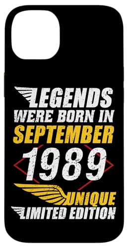 Consigue ahora Carcasa para iPhone 14 Catálogo Plus Cumpleaños Septiembre 1989 Edición Limitada Regalo Vintage Top Precio 2025 | regaloscumple.com