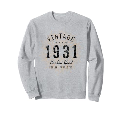 Comprar Vintage cumpleaños nacido en BlackFriday 1931 Sudadera Rebajas 2024 | regaloscumple.com