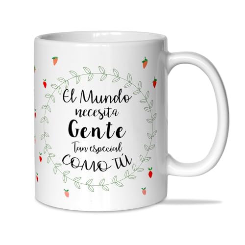 Comprar LINFORMAL TAZAS ORIGINALES PARA REGALAR | TAZAS CON FRASES MOTIVADORAS | IDEAL PARA UNA REGALOS PARA DAR LAS GRACIAS | CERÁMICA DE Navidad 350ML | EL MUNDO NECESITA GENTE COMO TÚ |… Rebajas 2024 | regaloscumple.com