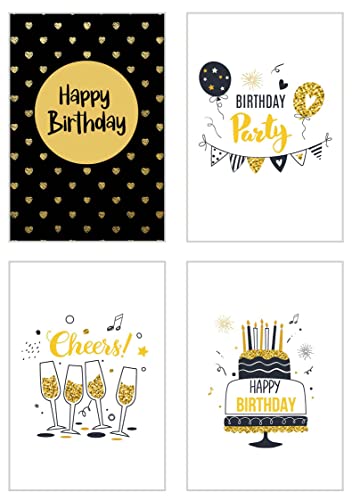 Ofertas de última hora Edition Set tarjetas exclusivas sobre, felicitación tarjeta cumpleaños y texto alemán