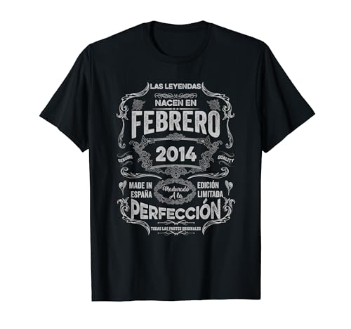 Oferta Mujer Febrero Hombre 10 Cumpleaños