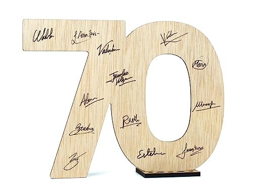 Consigue ahora CONTRAXT Tarjeta felicitacion 70 cumpleaños. Regalo detalles Decoracion original Postal mujer hombre 70 cumpleaños feliz cumpleaños Padre Madre 70 Catálogo años hombre mujer mama abuela papa abuelo (70) Top Precio 2024 | regaloscumple.com
