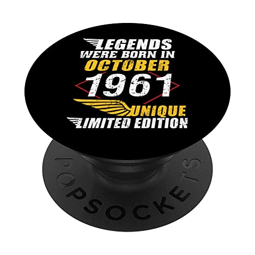 Oferta Cumpleaños 1961 Limitada Used PopSockets Intercambiable
