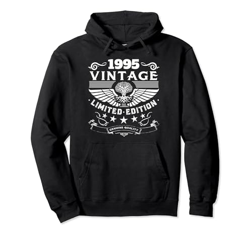 Consigue ahora Camiseta vintage 1995 para hombre edición limitada cumpleaños 1995 Sudadera con Catálogo Capucha Rebajas 2024 | regaloscumple.com
