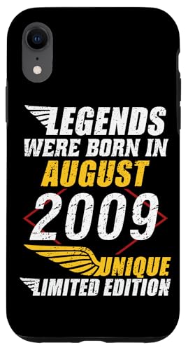 Comprar Carcasa para iPhone Catálogo XR Cumpleaños Agosto 2009 Edición Limitada Regalo Legend Ofertas 2024 | regaloscumple.com