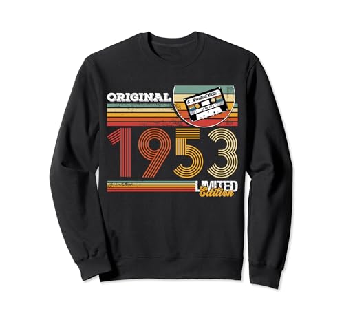 Consigue ahora Fiesta Navidad cumpleaños fiesta cumpleaños cumpleaños 1953 Sudadera Top Precio 2025 | regaloscumple.com