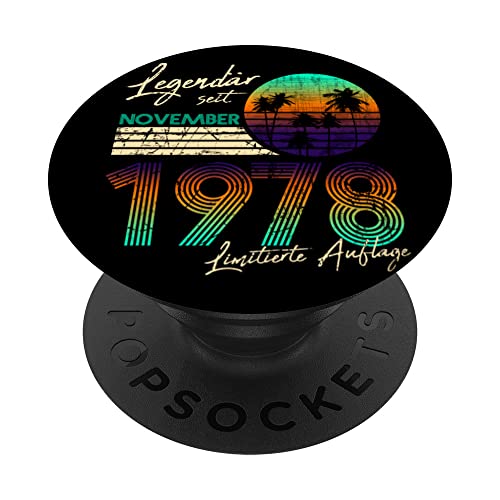 Consigue ahora Regalo cumpleaños legendario desde noviembre Catálogo 1978. PopSockets PopGrip Intercambiable Rebajas 2025 | regaloscumple.com