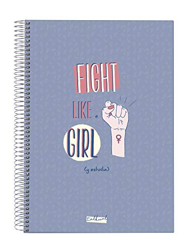 Comprar LIBRETA TALKUAL A4 BlackFriday LILA-GIRL Ofertas 2024 | regaloscumple.com