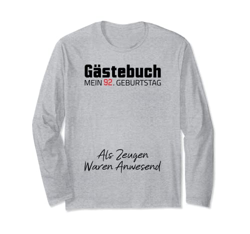 Oferta Gästebuch 92. Libro Firma Larga