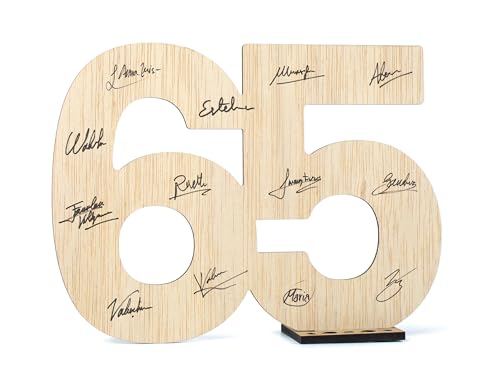 Comprar CONTRAXT Tarjeta felicitacion 65 cumpleaños. Regalo detalles Decoracion original Postal mujer hombre BlackFriday 65 cumpleaños feliz cumpleaños 65 años regalos jubilacion regalo hombre mujer abuela abuelo (65) Rebajas 2024 | regaloscumple.com