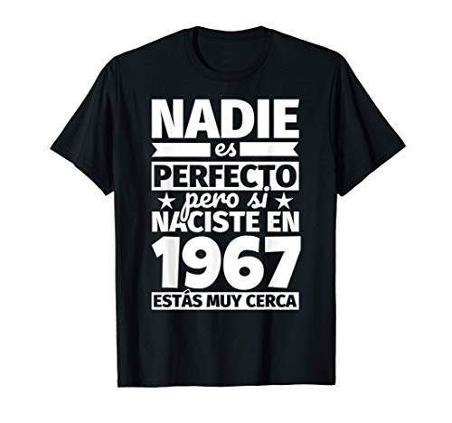 Consigue ahora 1967 cumpleaños divertido regalo Cumpleaños cumpleaños Camiseta Ofertas 2023 | regaloscumple.com