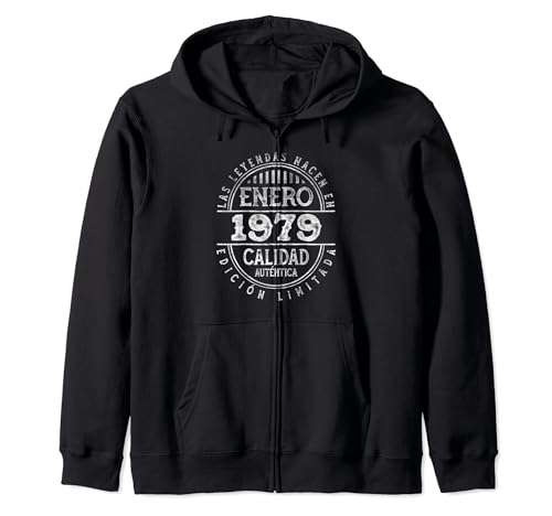 Oferta Las nacen Enero - Años Sudadera Capucha