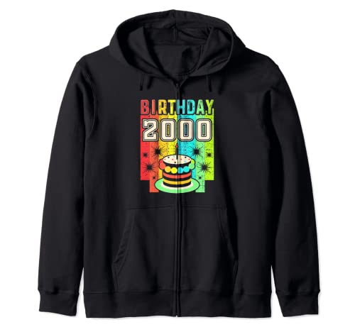 Consigue ahora Camisetas vintage 2000 para hombres retro divertidas cumpleaños 2000 BlackFriday Sudadera con Capucha Rebajas 2024 | regaloscumple.com