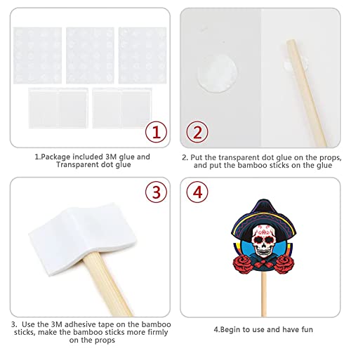 Top Precios Booth Props, 24 Piezas Mexican Carnival Party Suministros decoración, May Day