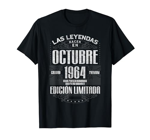 Oferta Las Nacen Octubre 59 Cumpleaños