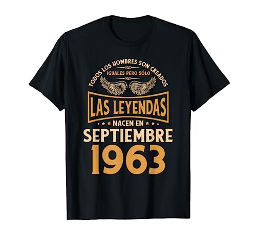 Oferta Cumpleaños Regalos Leyendas 1963