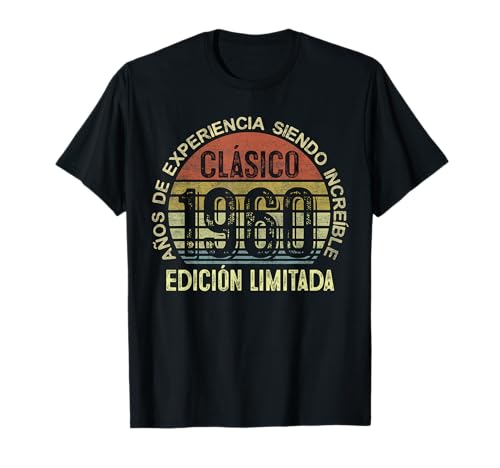 Consigue ahora Clásico Nacido BlackFriday En 1960 Regalo Para Hombre 60 Años Cumpleaños Camiseta Rebajas 2024 | regaloscumple.com