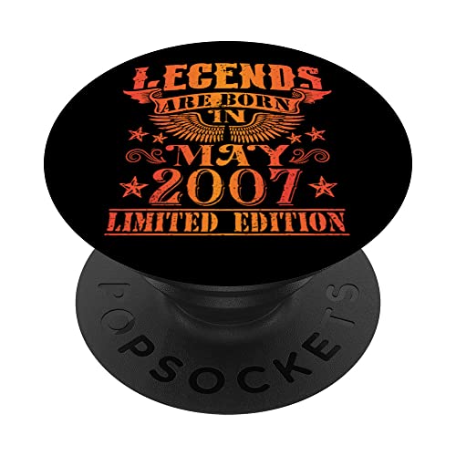 Consigue ahora Cumpleaños BlackFriday Mayo 2007 Edición Limitada Regalo Legend May PopSockets PopGrip Intercambiable Top Precio 2024 | regaloscumple.com