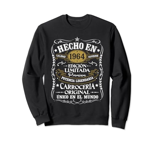 Oferta 60 60 Hombre en Vintage Sudadera