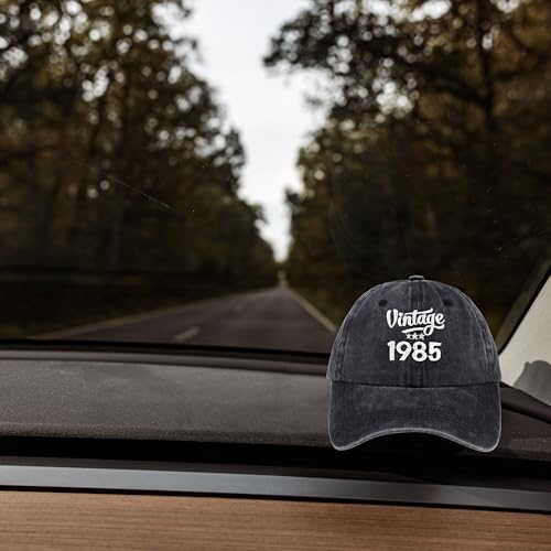 Ofertas de última hora Rebundex 1985 Regalo Hombre Cumpleaños 40 Gorra Años Feliz Original Regalos Mujeres Cumpleanos Originales