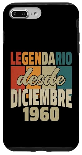 Comprar Carcasa para iPhone 7 Promoción Plus/8 Plus Legendario Desde Diciembre 1960 - Cumpleaños 64 Años Top Precio 2024 | regaloscumple.com