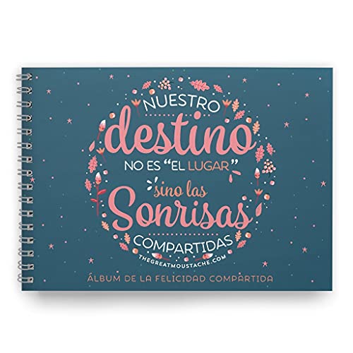 Comprar THE GREAT MOUSTACHE - Regalos Álbum De La Felicidad Compartida Rebajas 2025 | regaloscumple.com