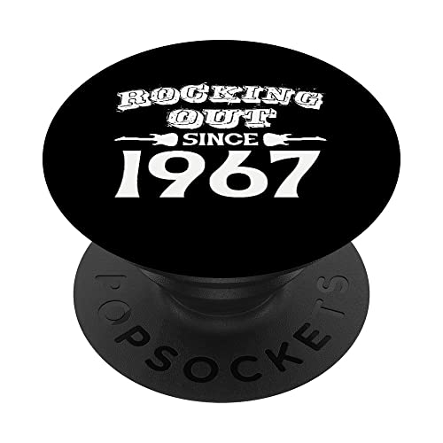 Comprar 1967 Navidad Cumpleaños PopSockets PopGrip Intercambiable Top Precio 2024 | regaloscumple.com