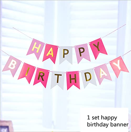 Top Precios Decoracion cumpleaños rosa,Decoracion 27 Mujer,rosas 27 Globos Decoracion 27 Mujer Años Cumpleaños