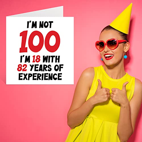 Comprar en Amazon Felicitación cumpleaños y Not I'm con años divertida felicitación cumpleaños y 145 x mm