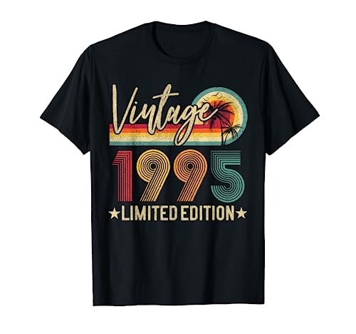 Oferta Vintage 27 regalo años limitada