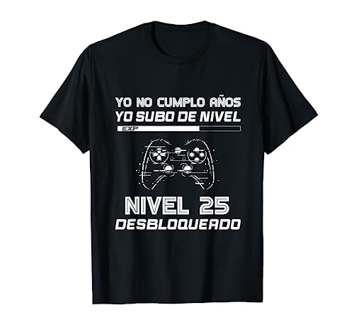 Oferta 25 Regalo Divertido Gamer Camiseta
